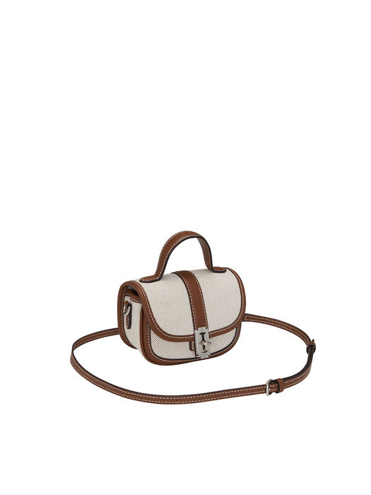 Festone Saddle Piccolo Brown