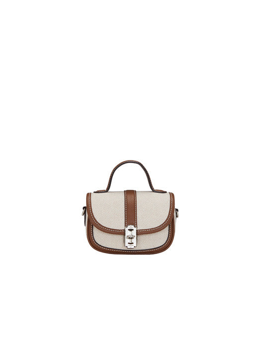 Festone Saddle Piccolo Brown