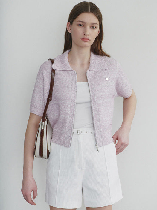 loeuvre Pin-tucked Short Pants SW4ML722_2color