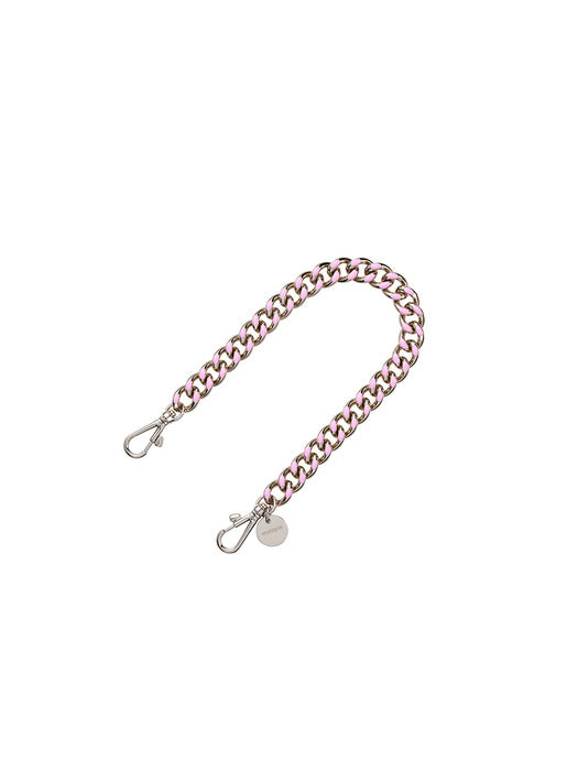 [vunque] Manicure Chain Short Strap (Delight Pink)
