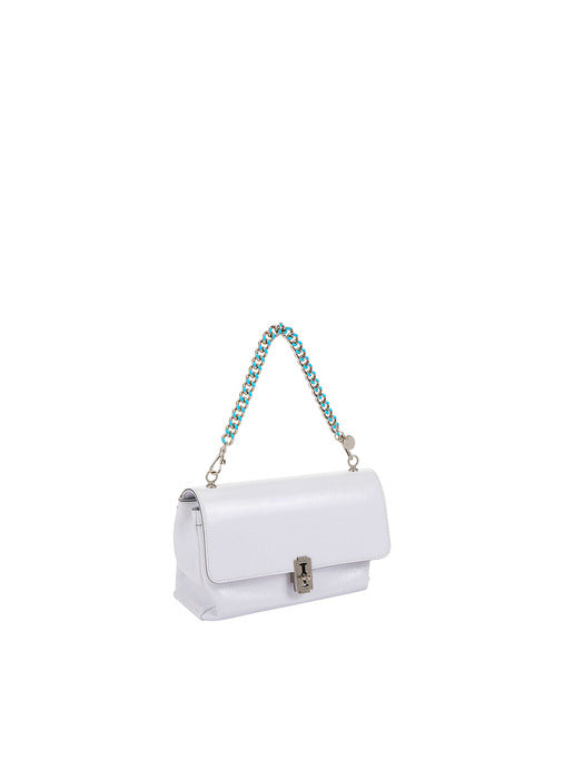 [vunque] Manicure Chain Short Strap (Cyan Blue)