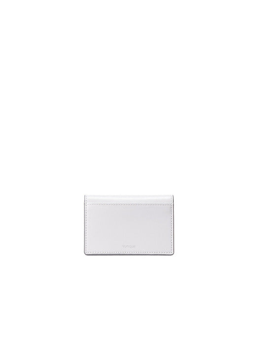 [vunque] Occam Lune Accordion Wallet (오캄 룬 아코디언 카드지갑) White