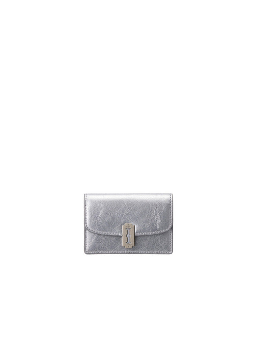 [vunque] Occam Lune Accordion Wallet (Flash Silver)