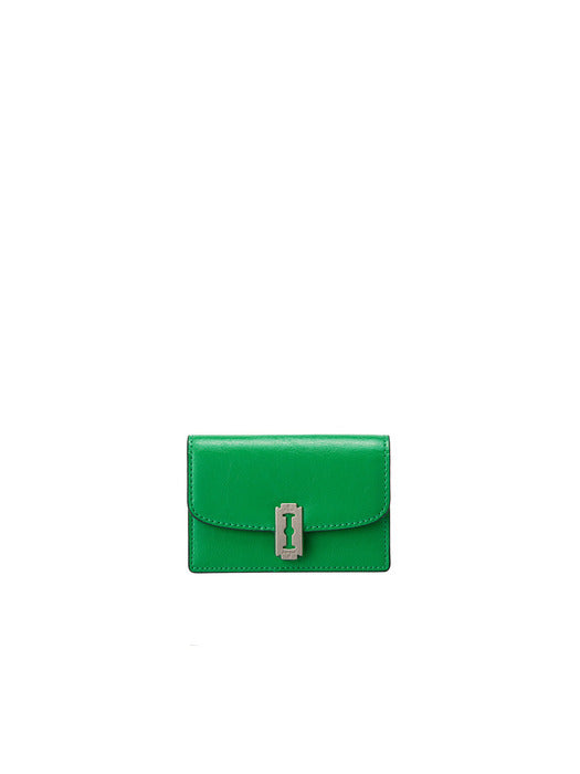[vunque] Occam Lune Accordion Wallet (오캄 룬 아코디언 카드지갑) Green