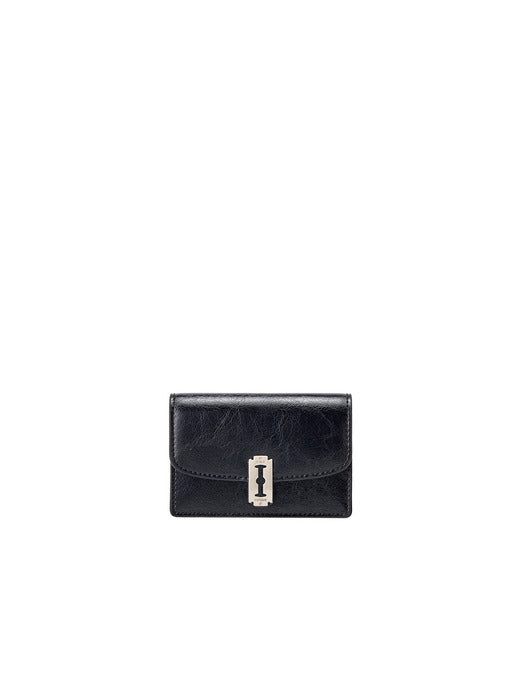 [vunque] Occam Lune Accordion Wallet (Black)