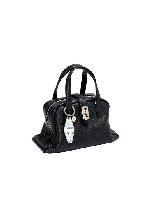 [vunque] Rico Leather Charm (리코 레더 참) Green