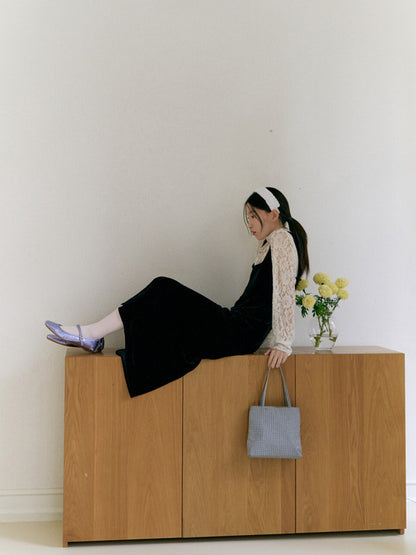 Bobbie Bag Black Gingham