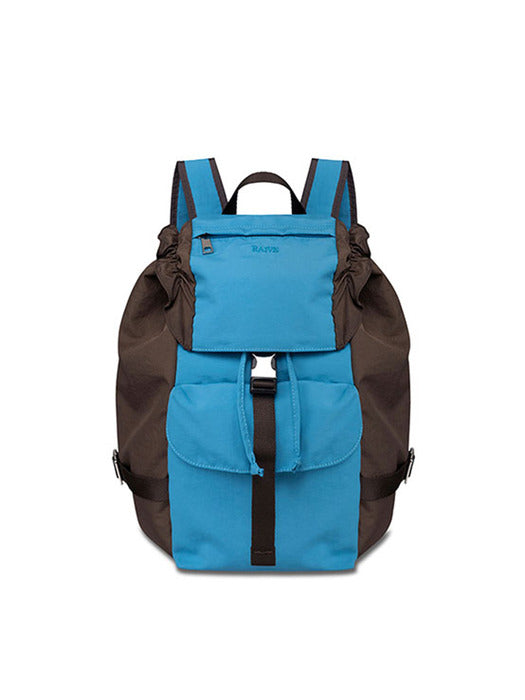 Raive Bonnet Nylon in Blue Multi