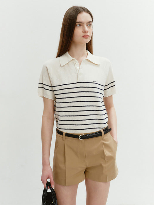 Dunst Essential Chino Shorts Beige