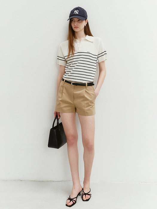 Dunst Essential Chino Shorts Beige