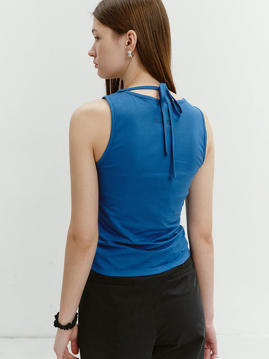 Dunst Layered Sleeveless Top Blue