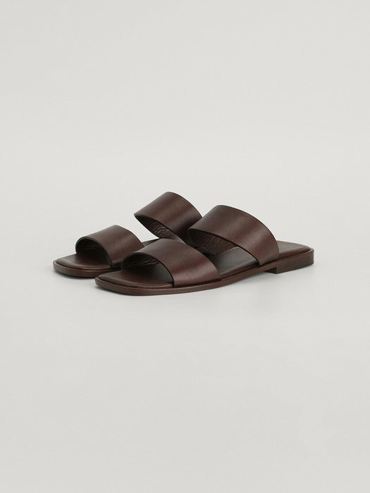 [facade pattern] Boy Sandals_Chocolate