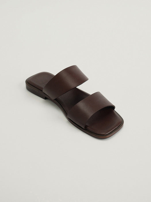 [facade pattern] Boy Sandals_Chocolate