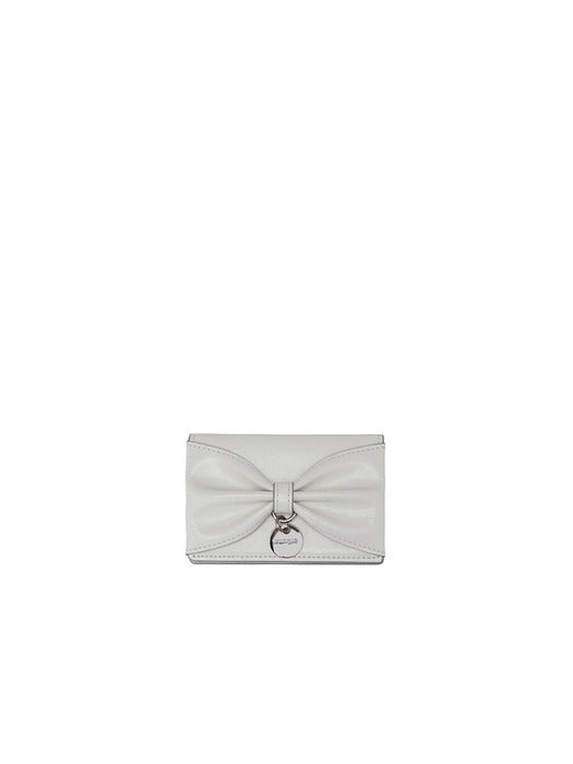 [vunque] Toque Balaca Card Wallet (토크 발라카 카드지갑) Pure Beige