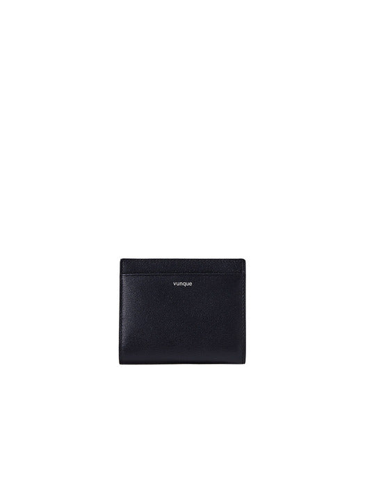 Vunque Magpie Flap Half Wallet (Magpie Flap Half Wallet) Black