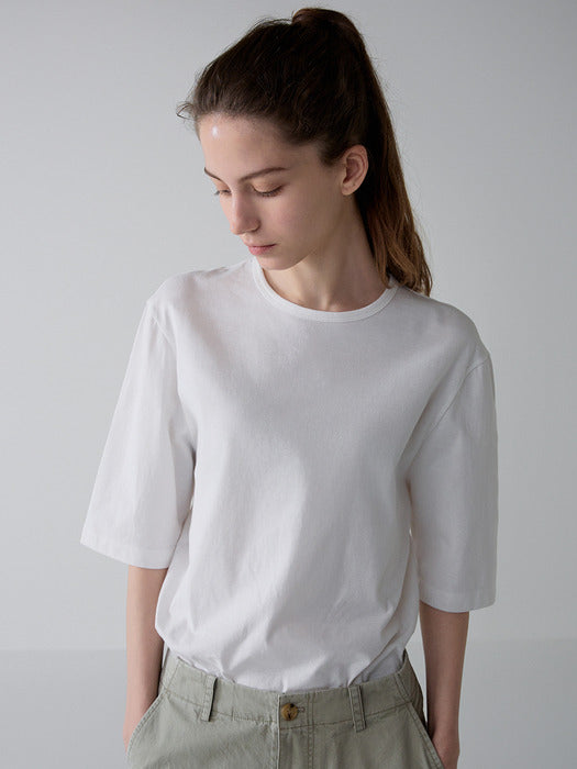 Facade Pattern Cotton Regular T-shirt