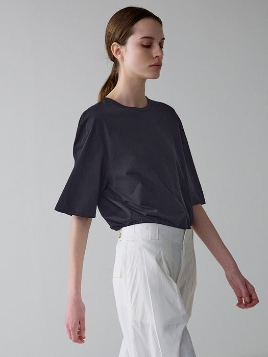 [facade pattern] Cotton Regular T-Shirt (4 Colors)