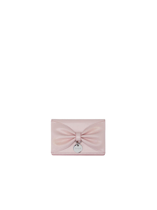 Vunque Toque Balaca Card Wallet Pale Pink