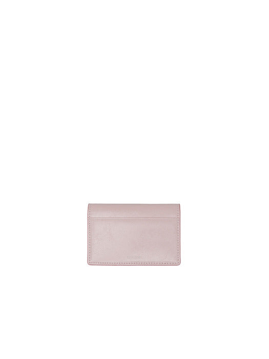[vunque] Toque Balaca Card Wallet (Pale Pink)