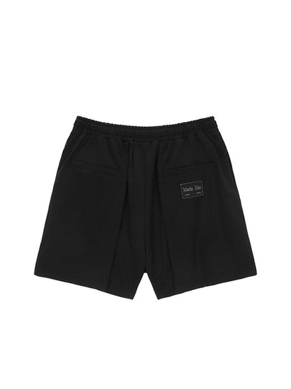 TRACK SHORT PANTS FOR WOMEN IN BLACK