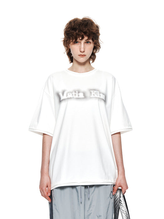 MATIN SHADE LOGO TOP IN WHITE