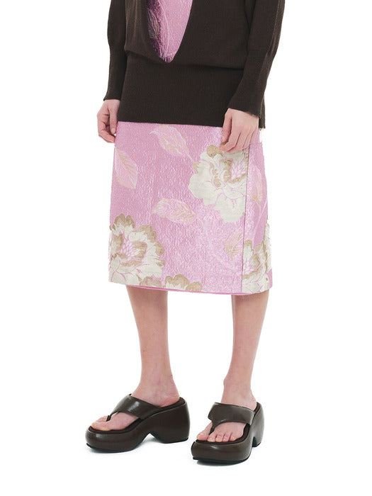 [osoi] TOBEE PLATFORM [CHOCO BROWN]