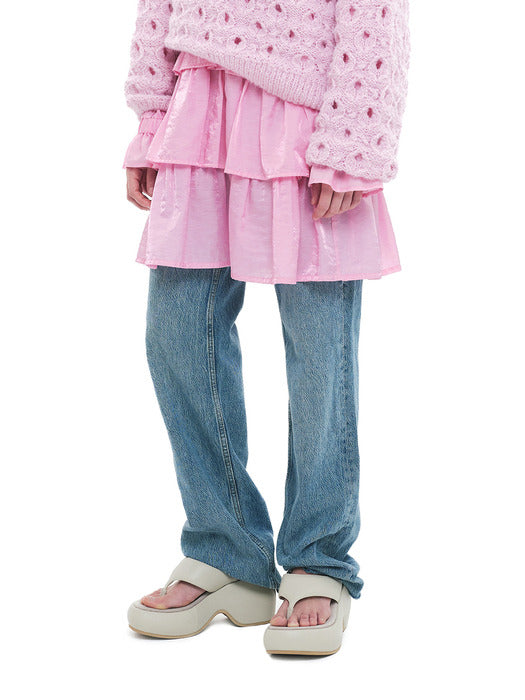 [osoi] TOBEE PLATFORM [OATMEAL]