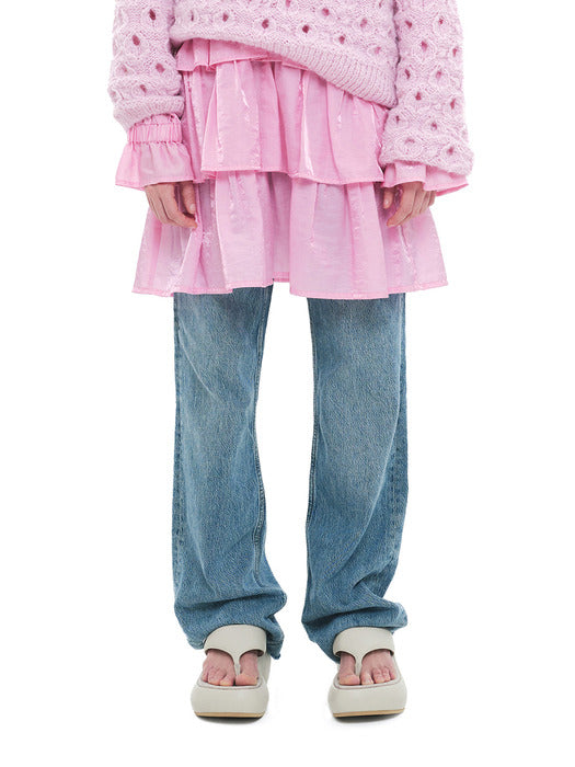 [osoi] TOBEE PLATFORM [OATMEAL]