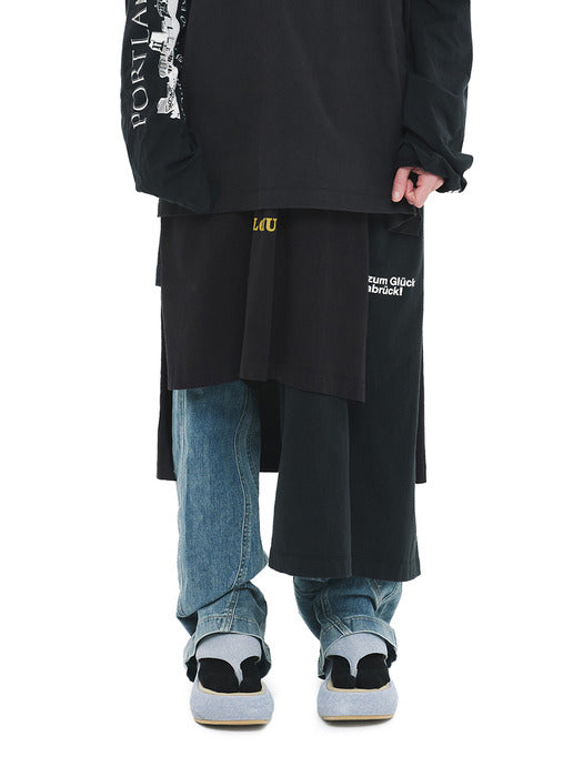 [osoi] TOBEE PLATFORM [NEW DENIM SKY]