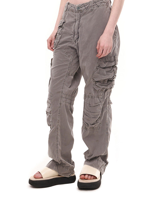 [osoi] BOAT PADDED SLIDES [WASHED BEIGE]