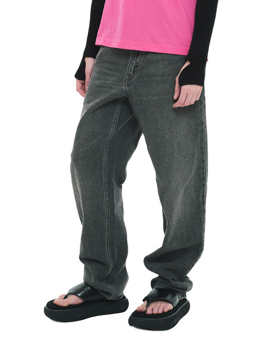 [osoi] BOAT FF SPORTY [WASHED BLACK]