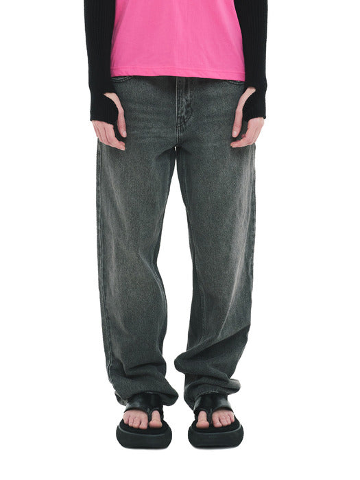 [osoi] BOAT FF SPORTY [WASHED BLACK]