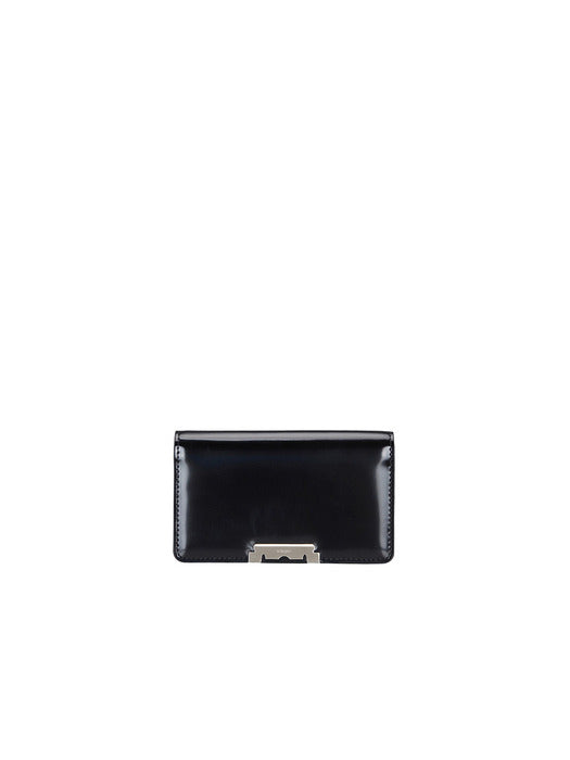 [vunque] Perfect Crop Card Wallet (퍼펙 크롭 카드지갑) Black
