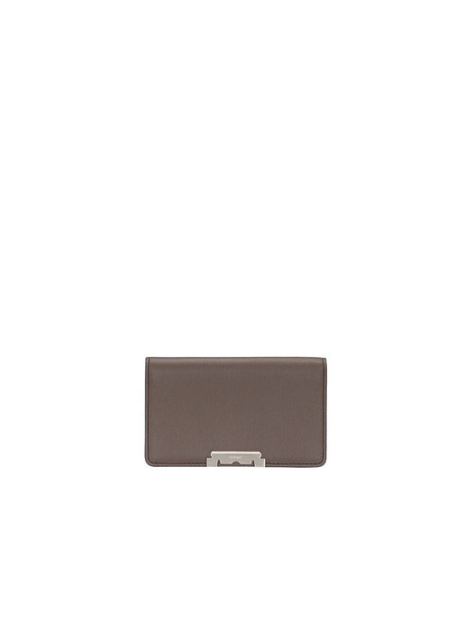 Vunque Perfec Crop Card Wallet Dark Brown