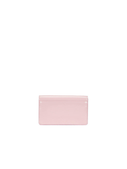 [vunque] Perfect Crop Card Wallet (퍼펙 크롭 카드지갑) Pale Pink