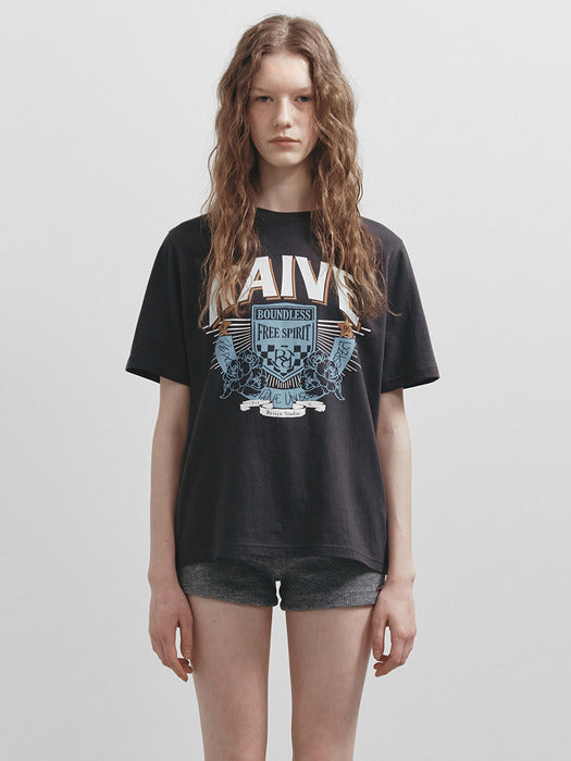 Raive Graphic T-shirt