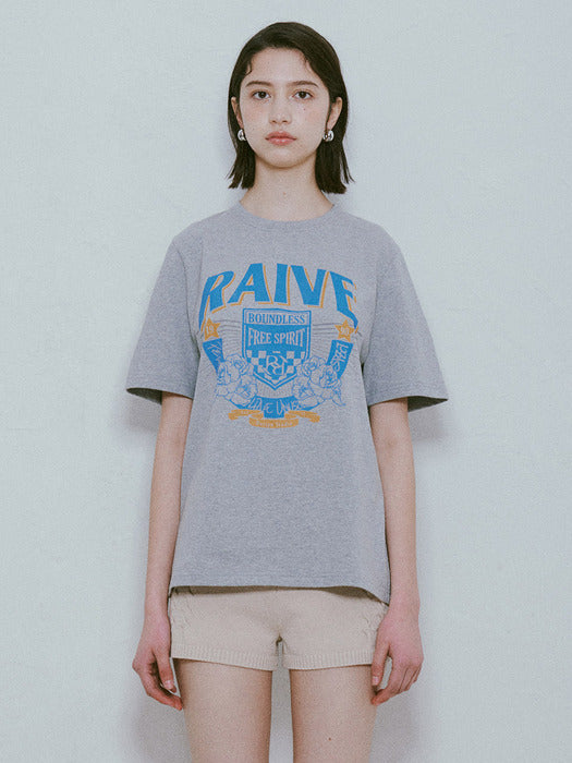 [raive] Raive Graphic T-shirt VW4ME059_4color