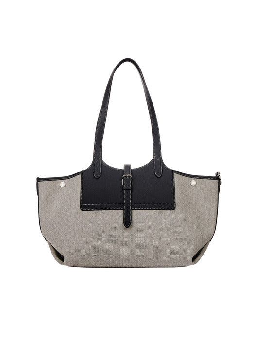 [vunque] Festone Pila Shopper L (Festone Pila Shopper Large) Black