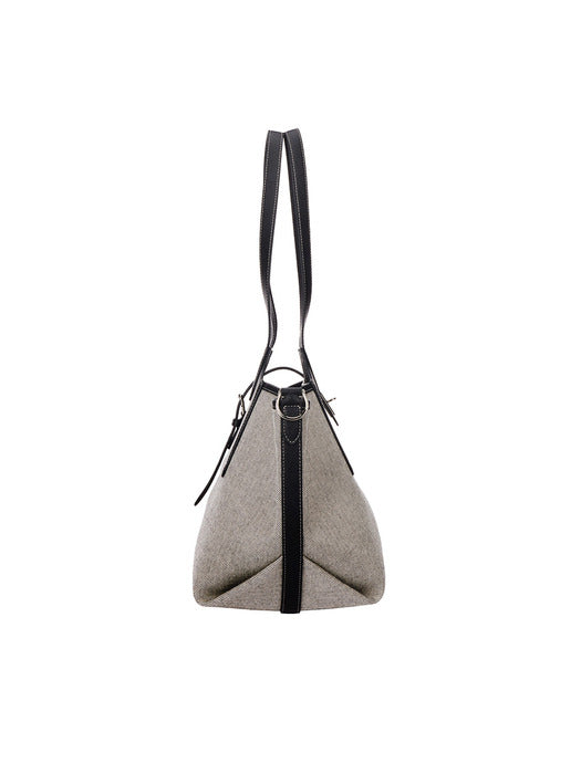 [vunque] Festone Pila Shopper L (Festone Pila Shopper Large) Black