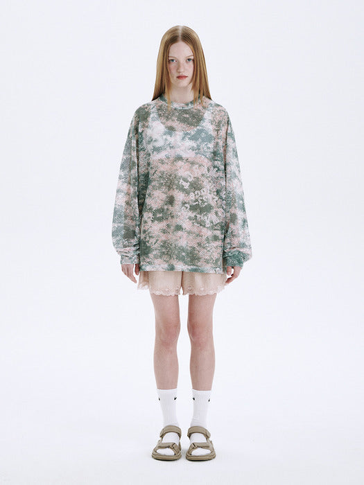 Margesherwood Lace Boxer Pants pink