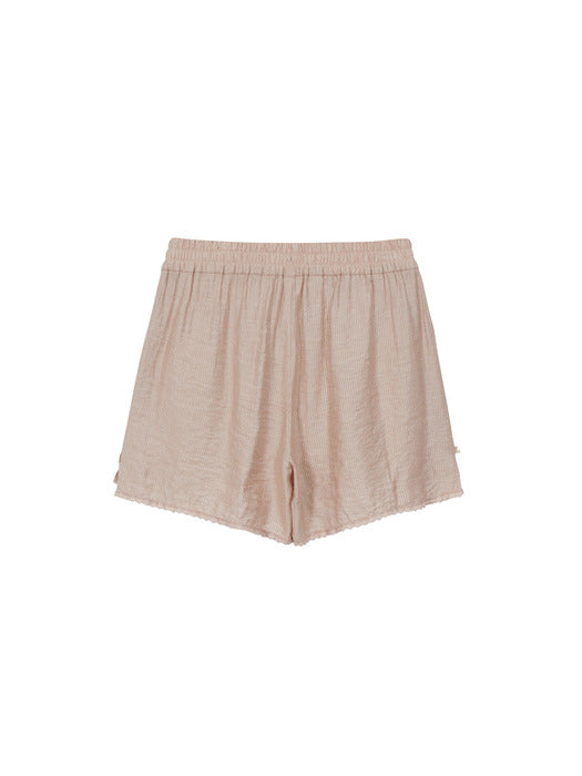 Margesherwood Lace Boxer Pants pink