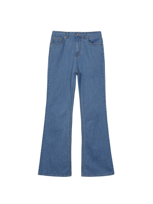 Margesherwood Bootscut Denim Pants blue