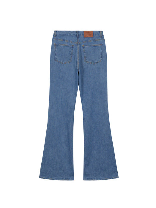 BOOTSCUT DENIM PANTS_blue