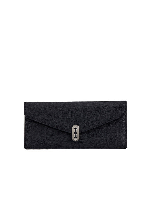 [vunque] Occam V Long Wallet (오캄 V 장지갑) Black