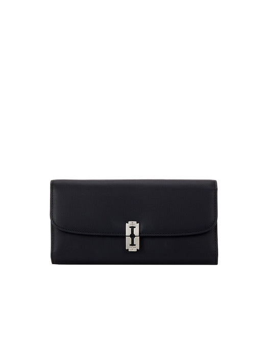 [vunque] Occam Droit Long Wallet (오캄 디롯트 장지갑) Black