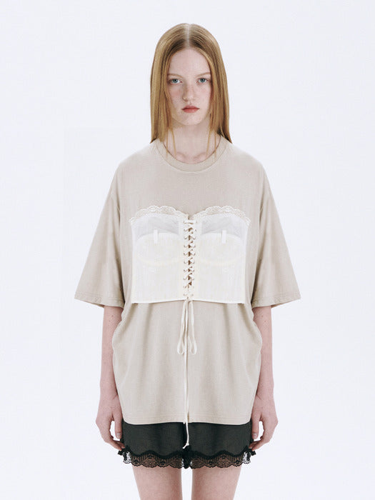 Clothing in beige - Premium quality product image