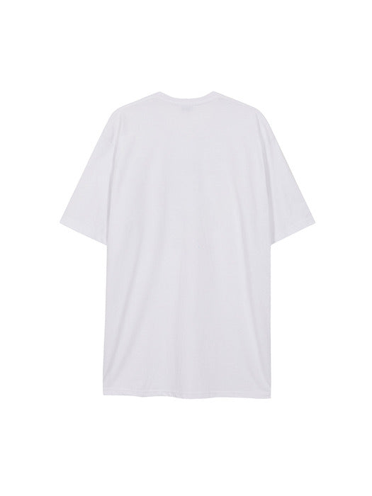[SUSTAINABLE] PENGUIN LOOSE-FIT T-SHIRT_white