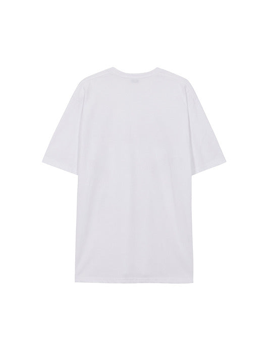 [SUSTAINABLE] DOODLE LOOSE-FIT T-SHIRT_white