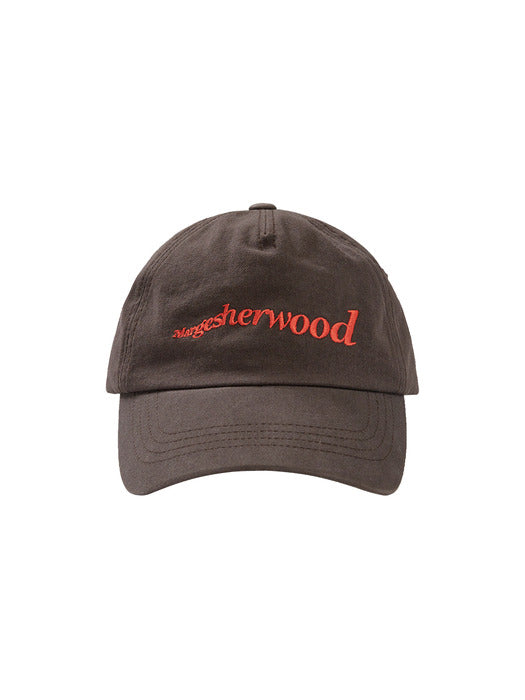 PIGMENT WAVE LOGO BALLCAP_brown