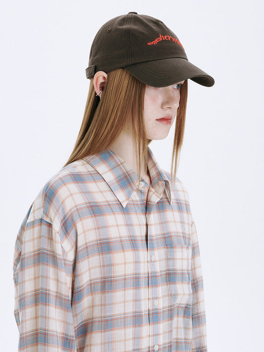 PIGMENT WAVE LOGO BALLCAP_brown